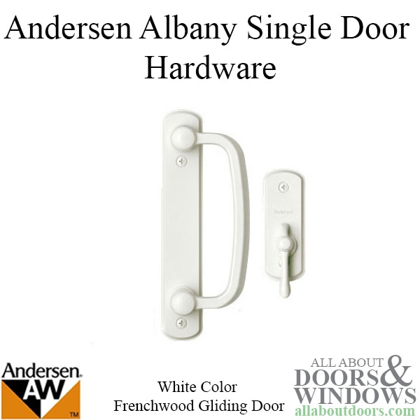 Andersen Albany Single Door