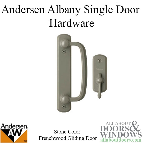 Andersen Albany Single Door