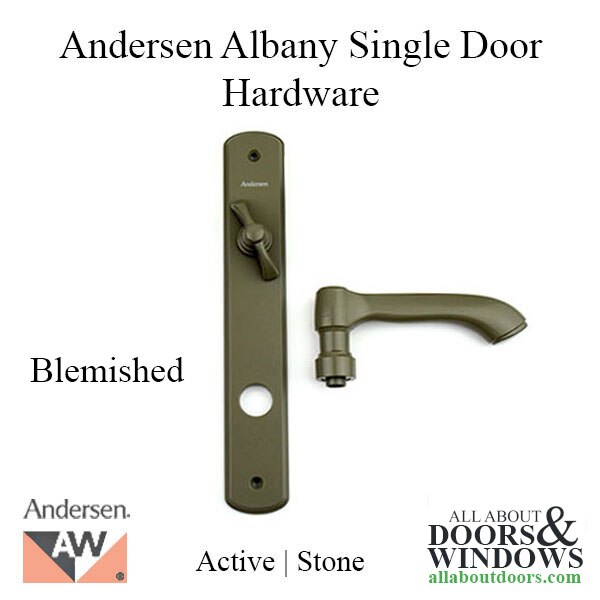 Single Hinged Door Hardware