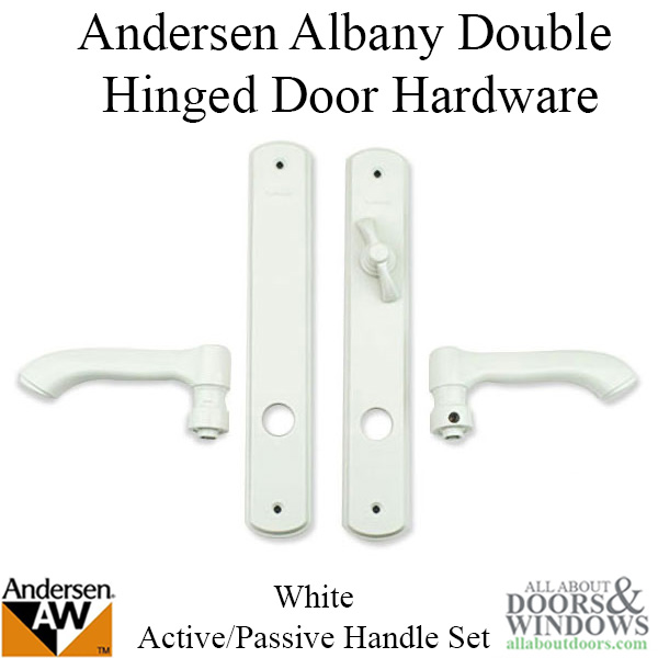 Andersen Double Door Handle Set