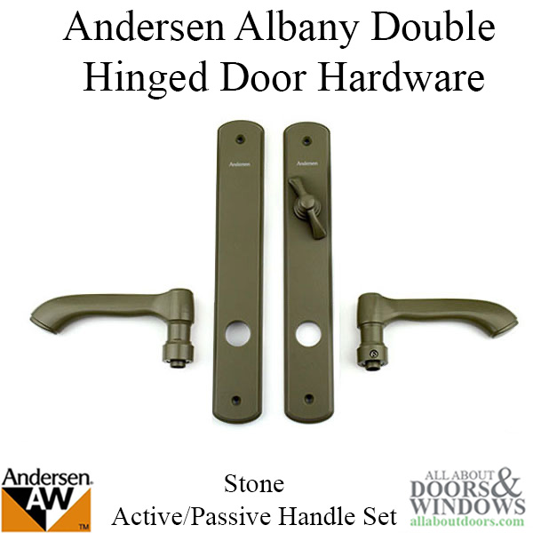 Andersen Double Door Handle Set