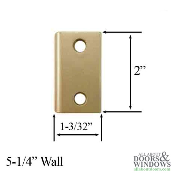 Andersen Jamb Strike Extender for Hinged Doors