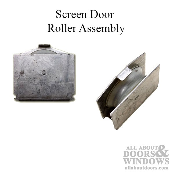 Pella Screen Door Roller Assembly