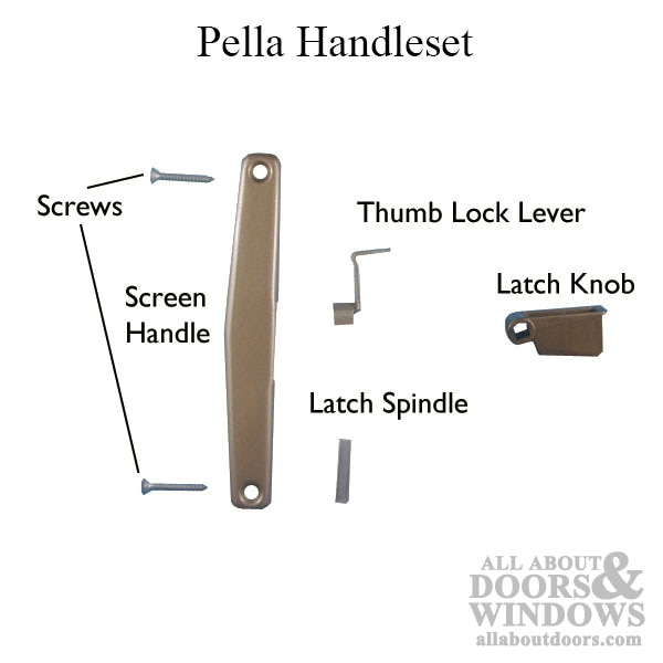 41 Pella Screen Door Parts Diagram Diagram Online