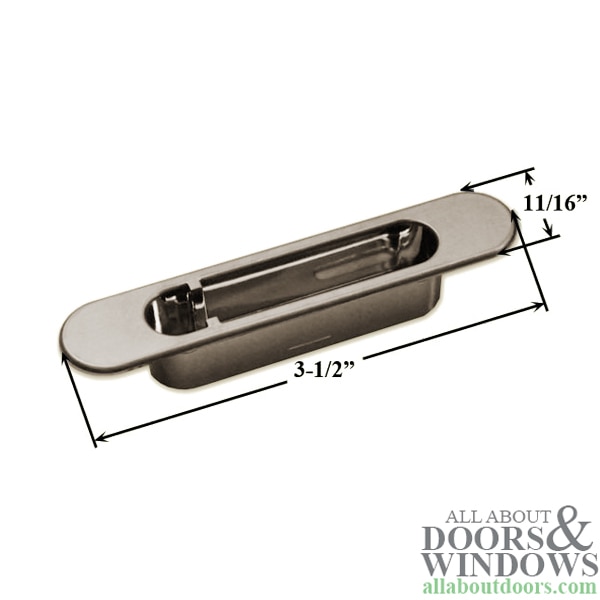 Flat Screen Strike Plate Dimensions
