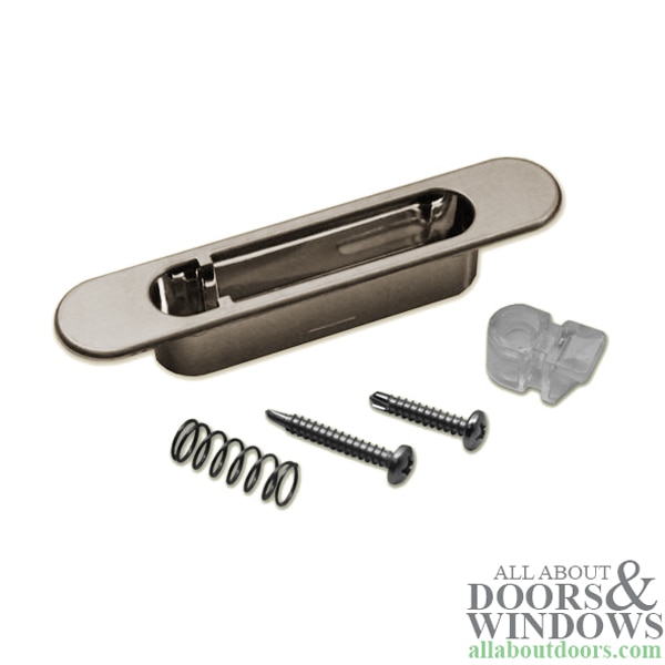 Flat Screen Strike Plate Kit Contents