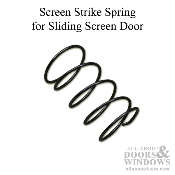 Screen Strike Spring for Pella Sliding Screen Doors