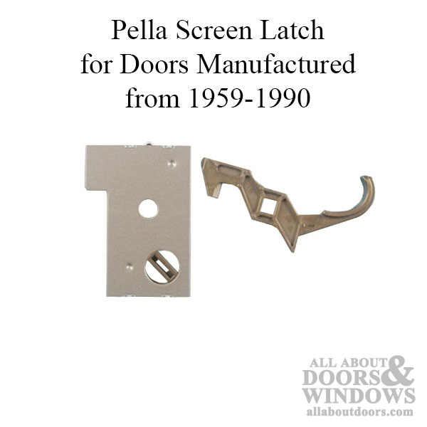 Brand Aftermarket Pella, Pella Sliding Screen Door Parts Diagram