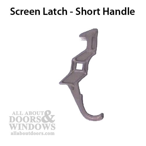 Pella Screen Door Latch with Short Handle, Pre 807