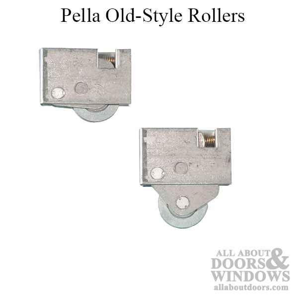 Sliiding Door Flat Screen   Rollers Replacment Kit  Part 0D8Q0001 Pella