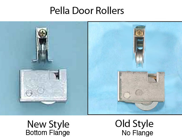 Roller Assembly, Pella Patio Door New Style