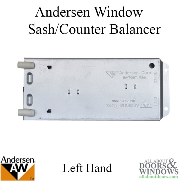 Andersen Window Sash Counter