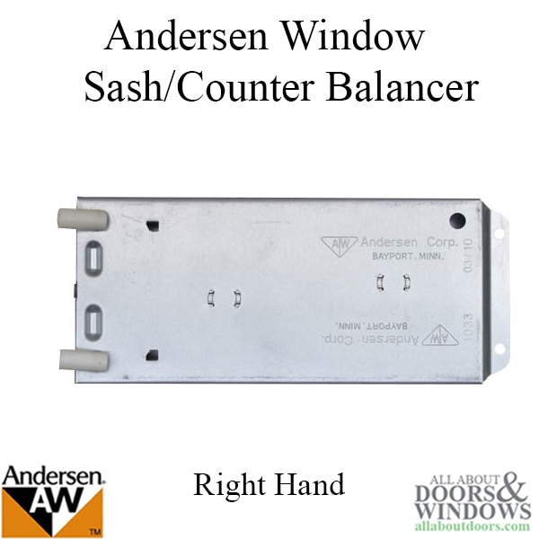 Andersen Window Sash Counter
