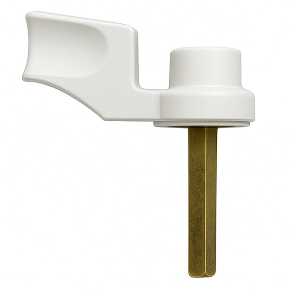 Pella Sliding Door Thumb Turn in White