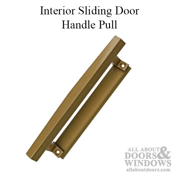 Pella Sliding Door Handle Interior Pull, Repair Pella Sliding Door Latch