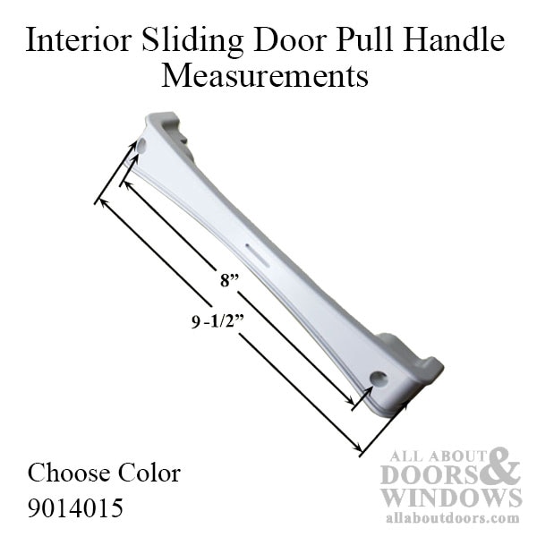 Interior Sliding Door Pull Handle - Left Hand