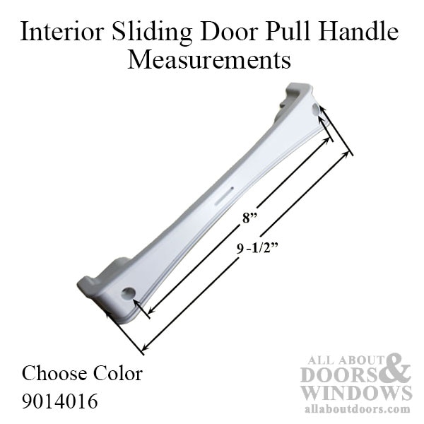 Interior Sliding Door Pull Handle - Right Hand