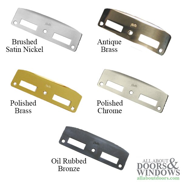 Strike Plate Latch Deadbolt Pella Door Choose Color