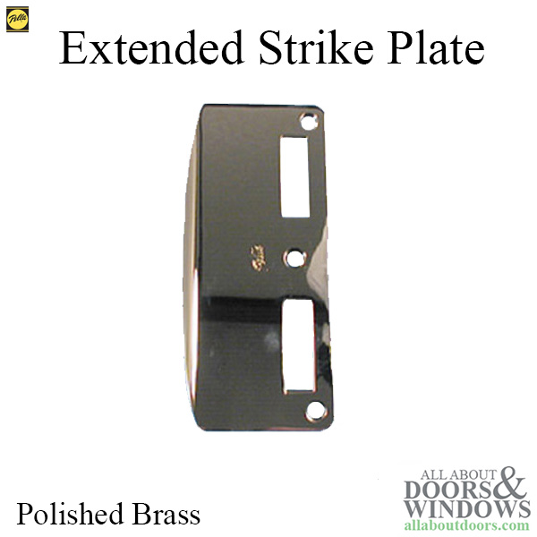 Extended Strike Plate