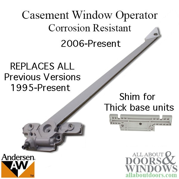 Andersen Right Hand Replacement Enhanced Operator with Shim