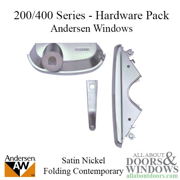 Andersen 200 and 400 series casement window operator hardware set