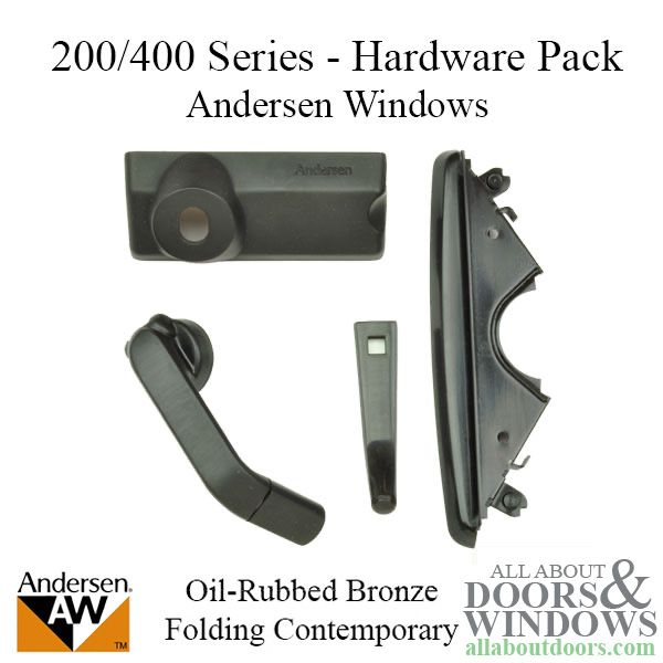 Andersen 200 and 400 series casement window operator hardware set