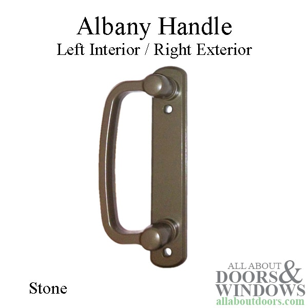 Albany gliding door handle