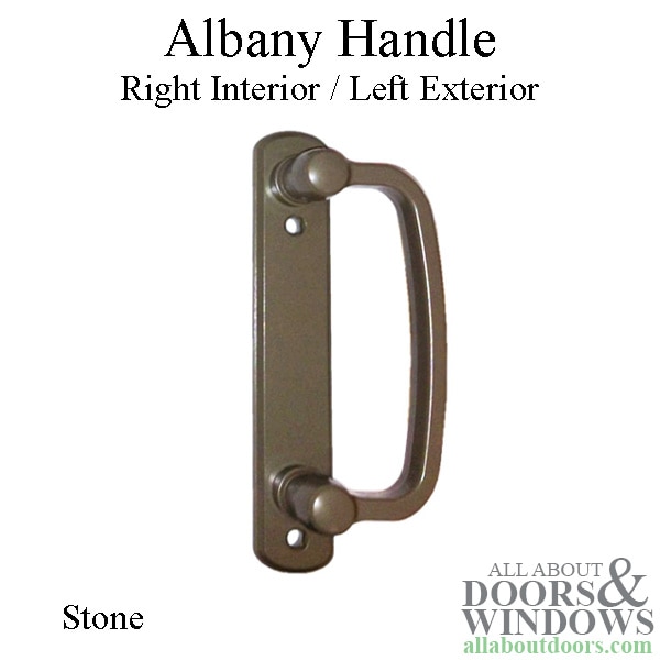 Albany gliding door handle