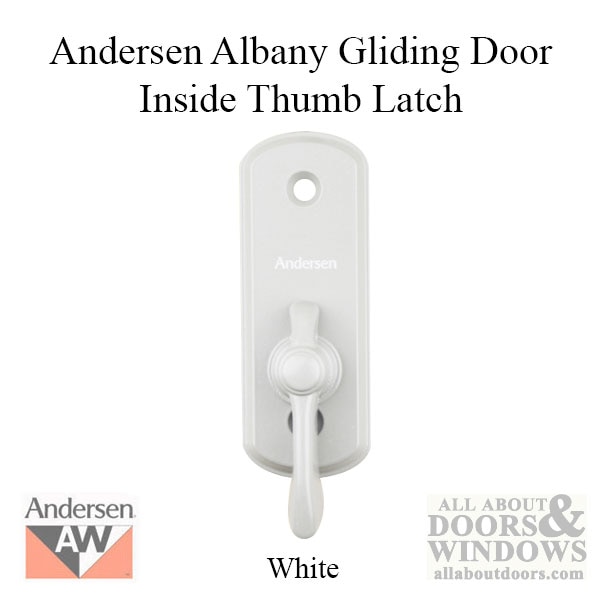 Andersen albany thumb latch for Frenchwood gliding doors