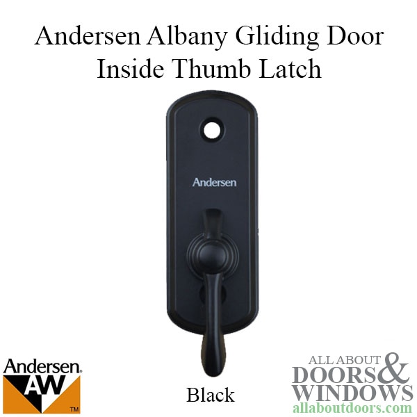 Andersen albany thumb latch for Frenchwood gliding doors