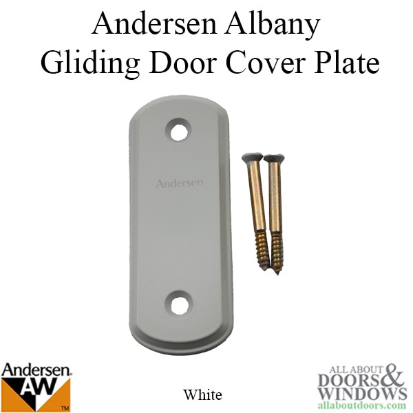 Albany Gliding Door Cover Plate