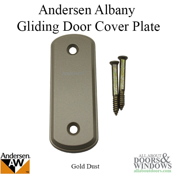 Albany Gliding Door Cover Plate