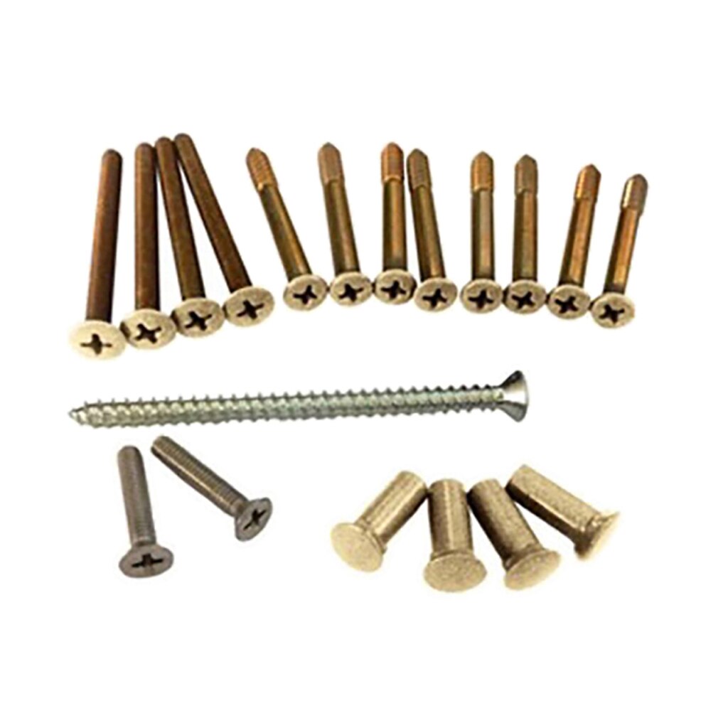 Andersen screw set for Frenchwood PermaShield gliding door trim