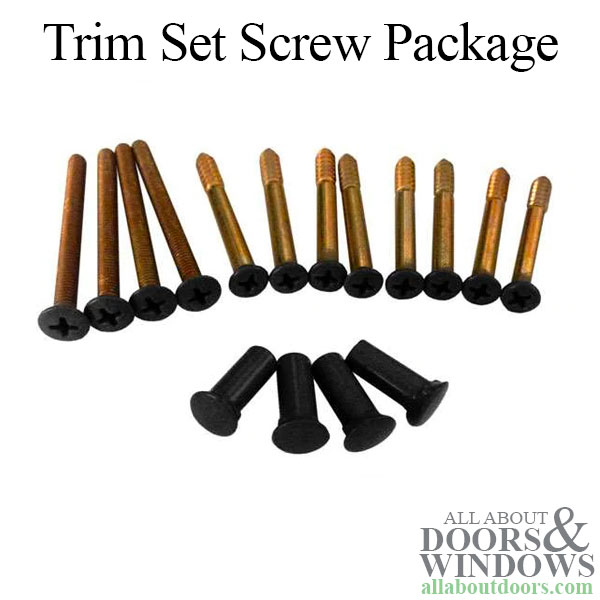 Trim Set Screw Package