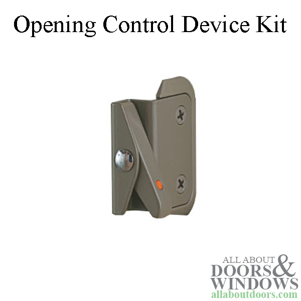 window opening control device kit