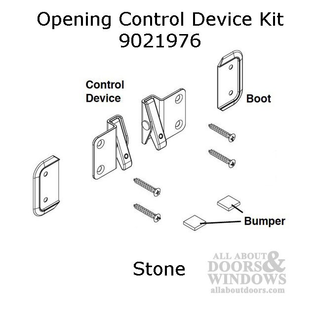 Andersen PermaShield Narroline Windows Opening Control Device Kit