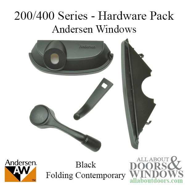 Andersen 200 and 400 series casement window operator hardware set