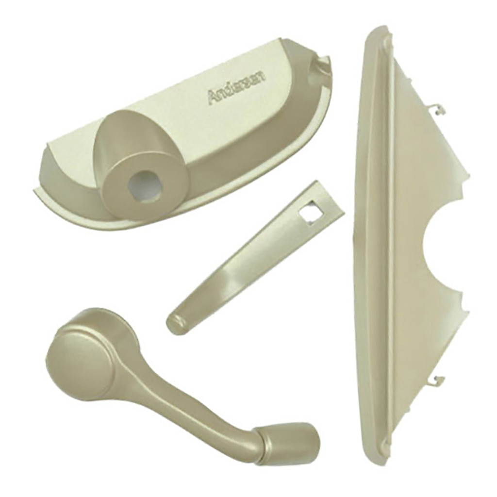Andersen 200 and 400 series casement window operator hardware set