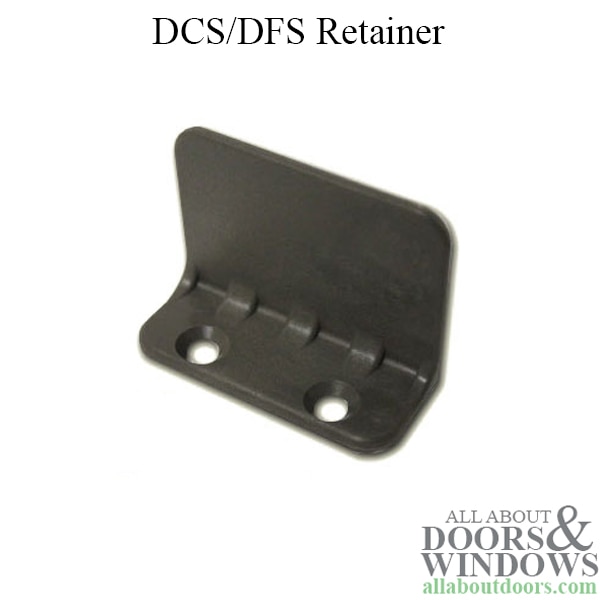 Pella Sliding Door DCS/DFS Retainer in Brown