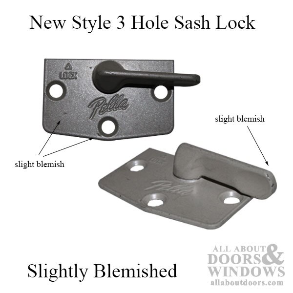 Pella sash catches casement lock 