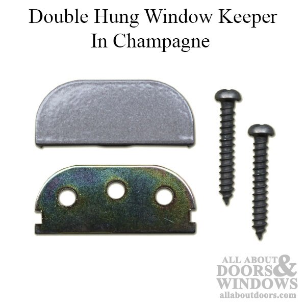 Double Hung Window Keeper - Product Contents