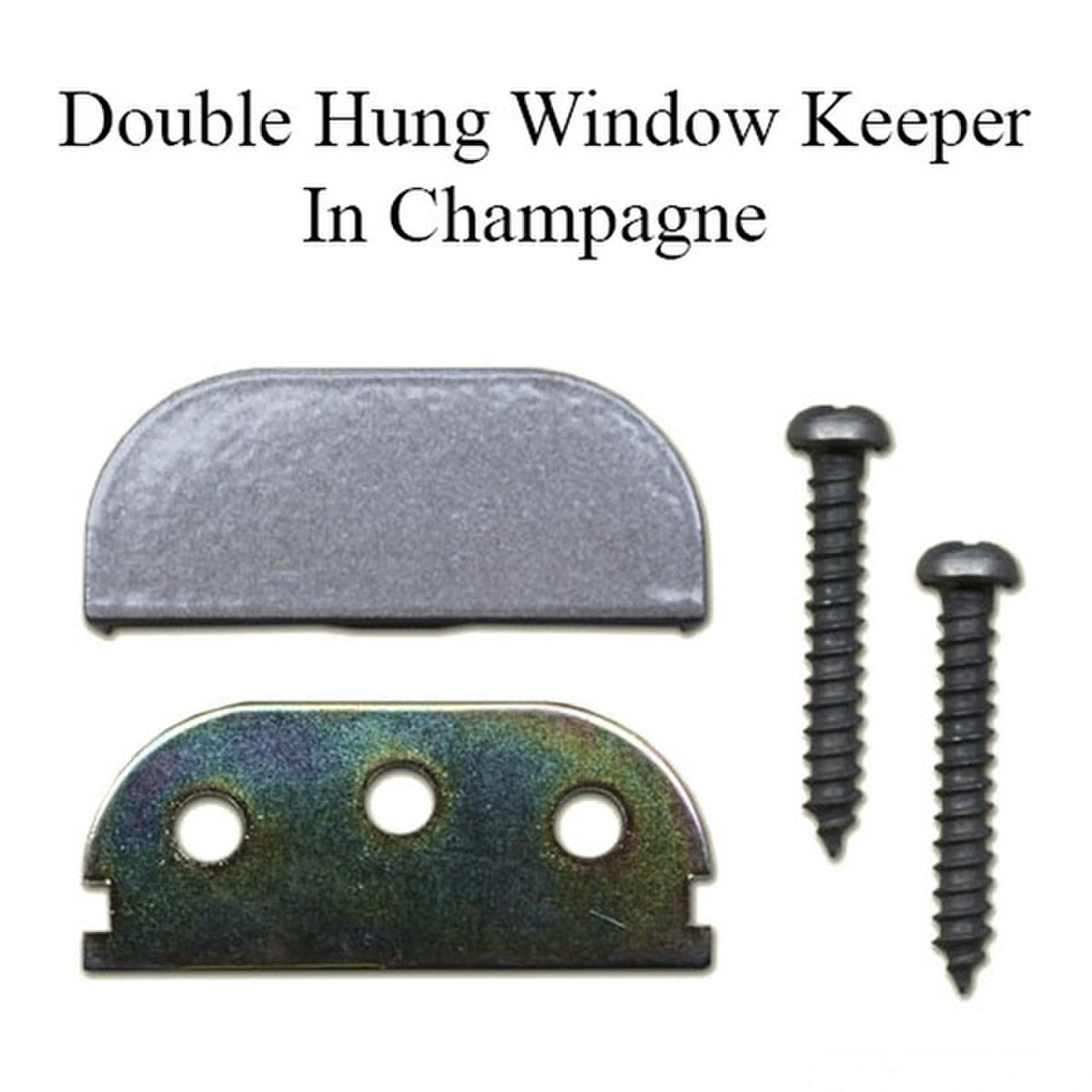 Double Hung Window Keeper - Choose Color | Customizable Window Security