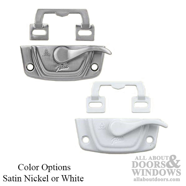 Pella Double Hung Sash Lock and Keeper - Choose Color