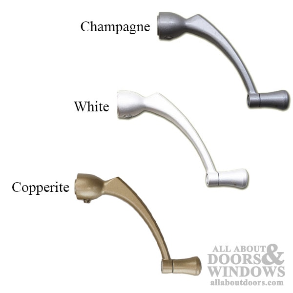 Pella Handle Color Choices
