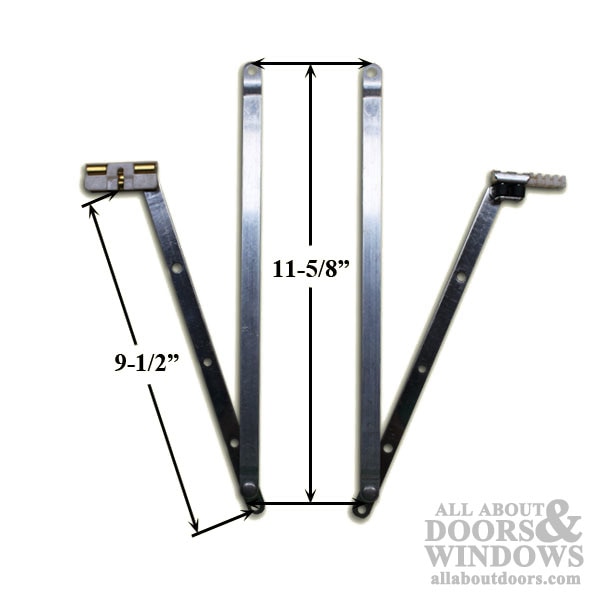 Pella Hinges Dimensions – 24 Inch Casement