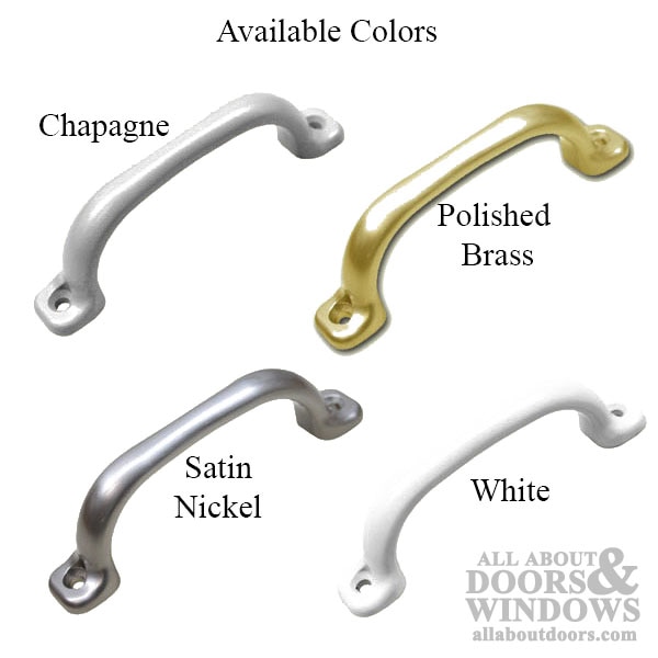 Double Hung Sash Lift Handle for Architect Series - Color Choices