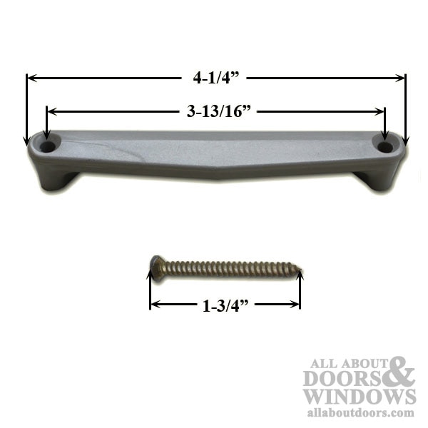 Pella Double Hung Window Sash Lift, Old Style | Classic and Durable Window Hardware