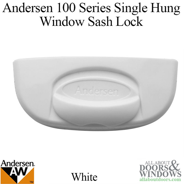 Andersen Sash Lock Cover