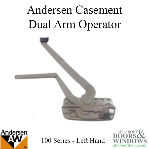 Andersen Casement Dual Arm Operator