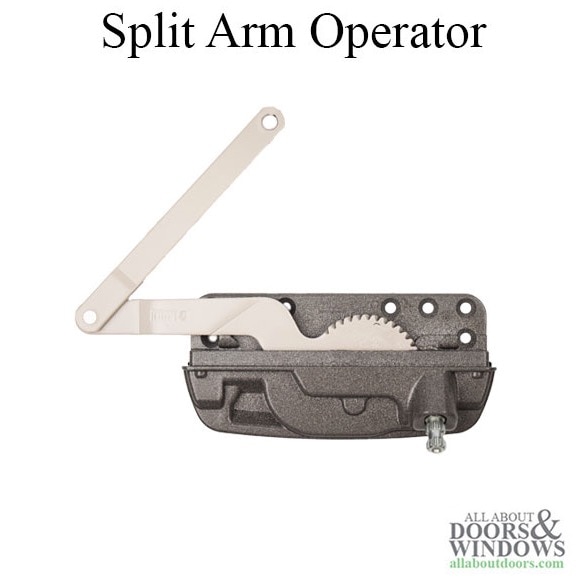Casement Split Arm Operator